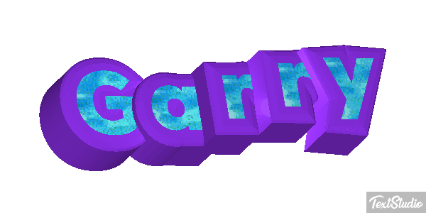 Garry テキスト効果