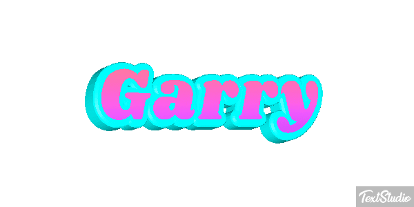 Garry テキスト効果