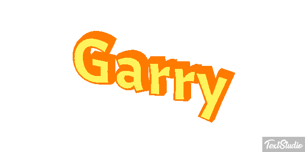 Garry テキスト効果