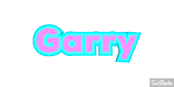 Garry テキスト効果