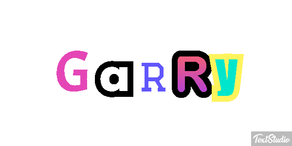Garry テキスト効果