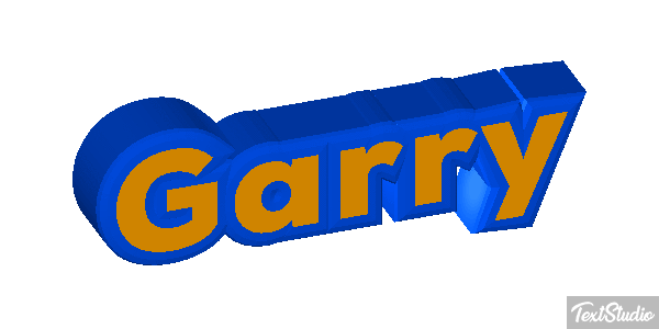 Garry テキスト効果