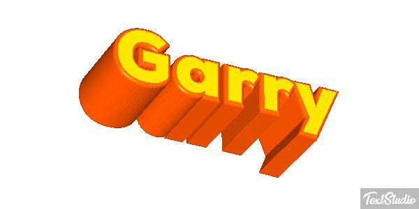Garry テキスト効果