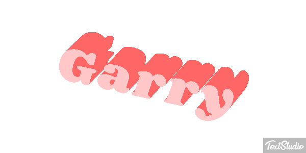 Garry テキスト効果