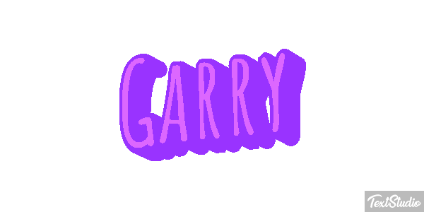 Garry テキスト効果