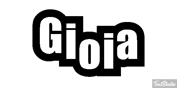 Gioia Effetto testo