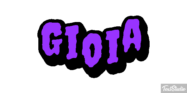Gioia Effetto testo