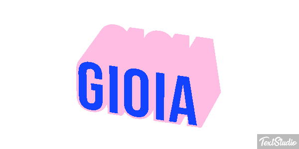 Gioia Effetto testo
