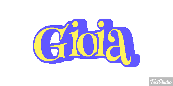 Gioia Effetto testo