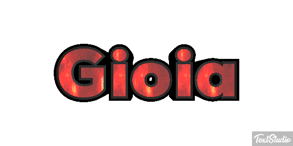 Gioia Effetto testo