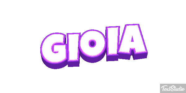 Gioia Effetto testo