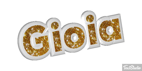 Gioia Effetto testo