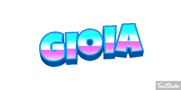 Gioia Effetto testo