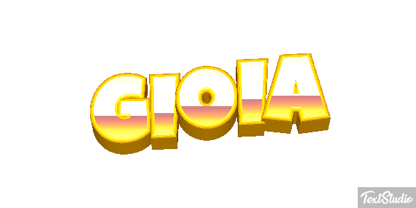 Gioia Effetto testo