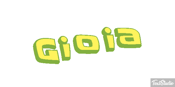 Gioia Effetto testo