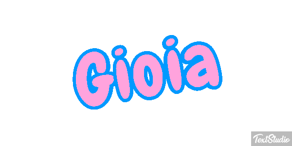 Gioia Effetto testo