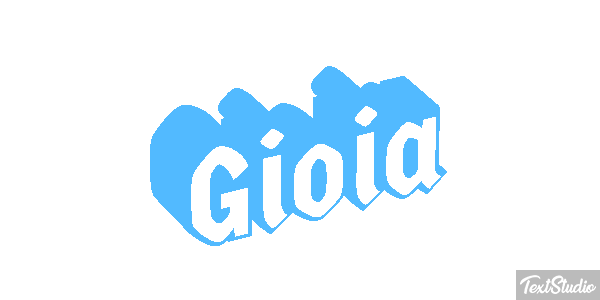 Gioia Effetto testo