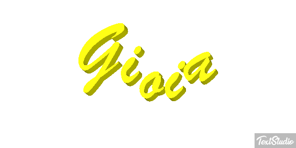 Gioia Effetto testo