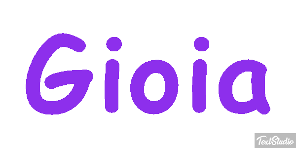 Gioia Effetto testo