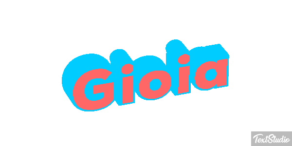 Gioia Effetto testo