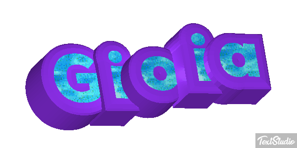 Gioia Effetto testo