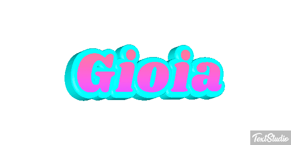 Gioia Effetto testo