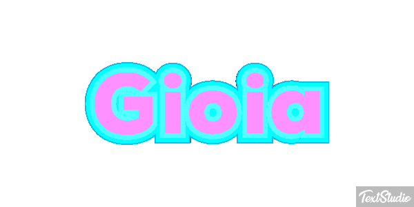 Gioia Effetto testo