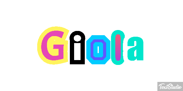 Gioia Effetto testo