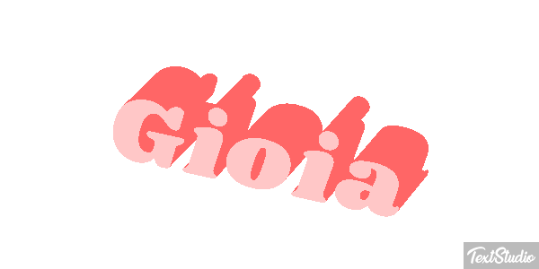 Gioia Effetto testo
