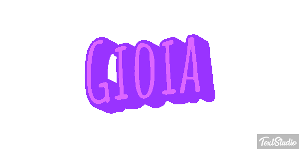 Gioia Effetto testo
