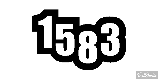 1583 Efekt tekstowy