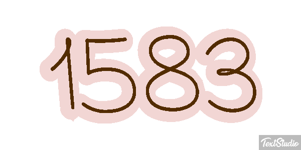 1583 Efekt tekstowy