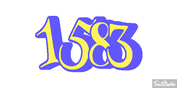 1583 Efekt tekstowy