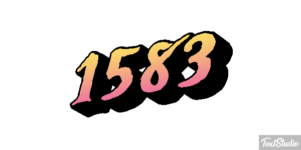 1583 Efekt tekstowy