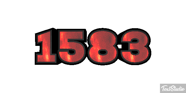 1583 Efekt tekstowy
