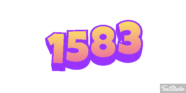 1583 Efekt tekstowy