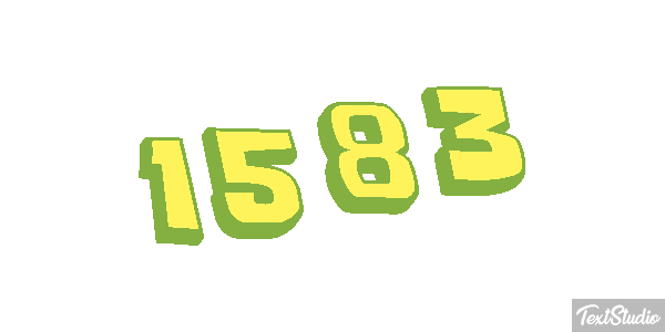 1583 Efekt tekstowy