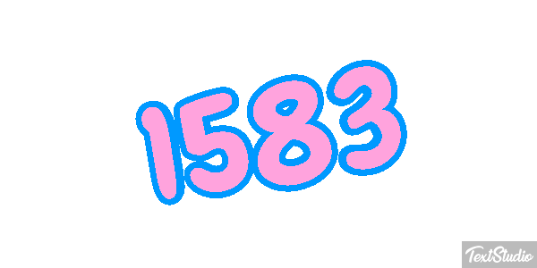 1583 Efekt tekstowy