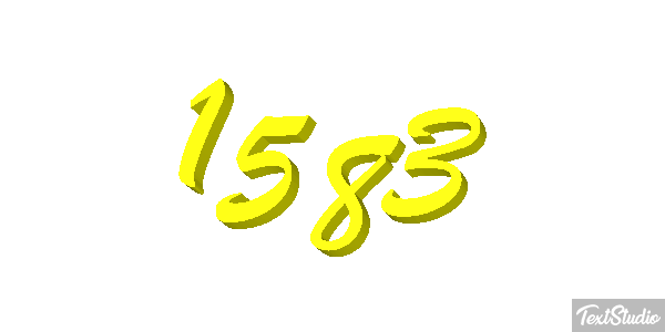 1583 Efekt tekstowy