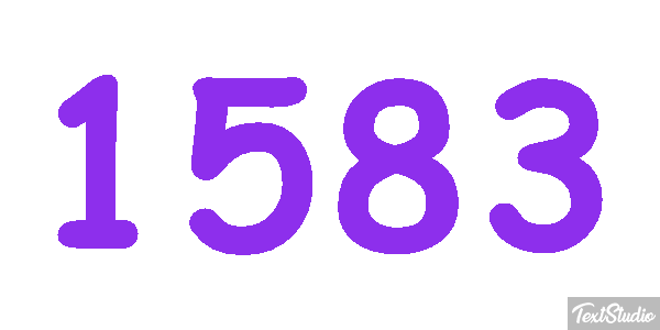 1583 Efekt tekstowy