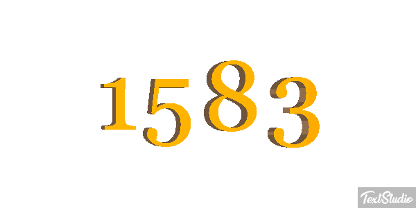 1583 Efekt tekstowy