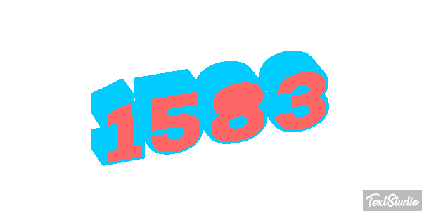 1583 Efekt tekstowy