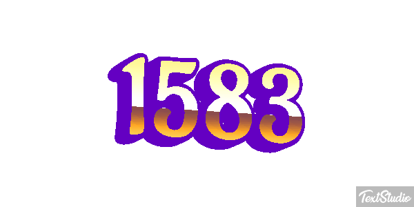 1583 Efekt tekstowy