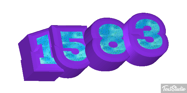 1583 Efekt tekstowy