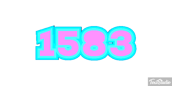 1583 Efekt tekstowy