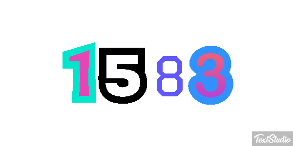 1583 Efekt tekstowy