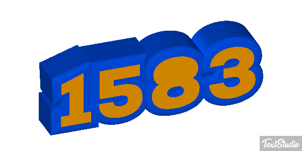 1583 Efekt tekstowy