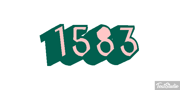 1583 Efekt tekstowy
