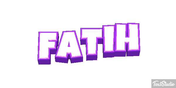 Fatih Efeito do texto