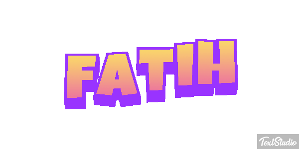 Fatih Efeito do texto